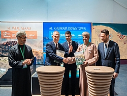 ARTA� HOLD�NG, MIPIM'DE UMMAN �LE YEN� YATIRIM FIRSATLARINI DE�ERLEND�R�YOR